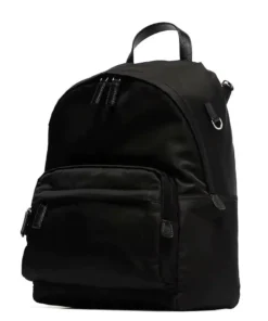 Prada Black Nylon Montagna Backpack