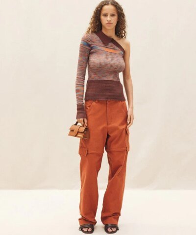 Jacquemus Le Bambino Mini Flap Bag