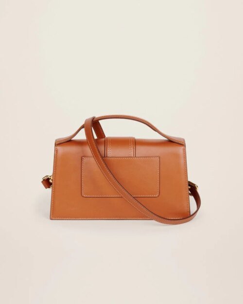 Jacquemus Le Grand Bambino Crossbody Flap Bag.