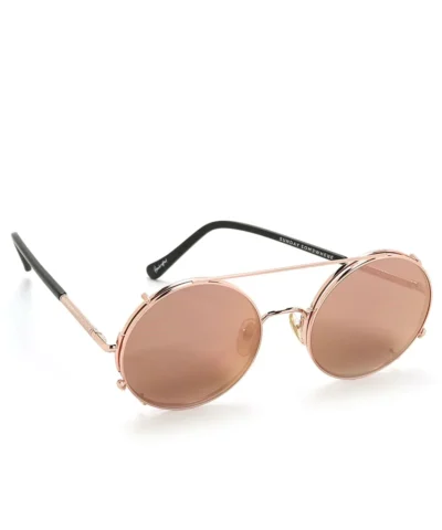 Sunday Somewhere Metallic Valentine Sunglasses