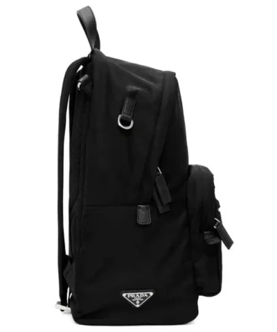 Prada Black Nylon Montagna Backpack