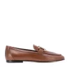 Tod's Almond-Toe Leather Loafers