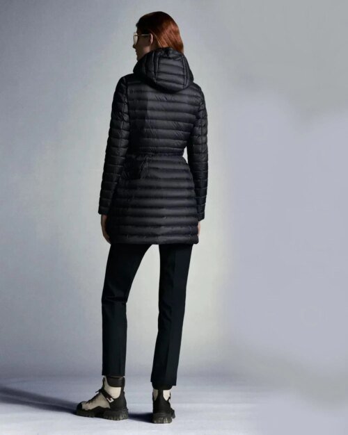Moncler Barbel Long Down Jacket