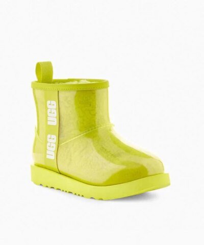 UGG Big Kids Classic Clear Mini II