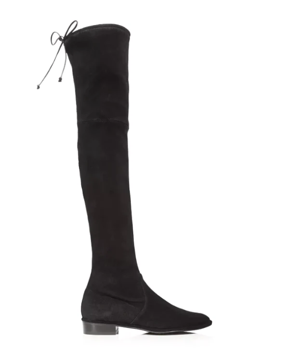 Stuart Weitzman Lowland Suede Over-the-Knee Boot
