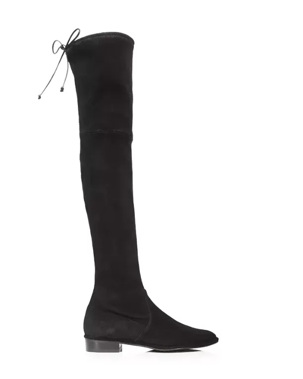 Stuart Weitzman Lowland Suede Over-the-Knee Boot