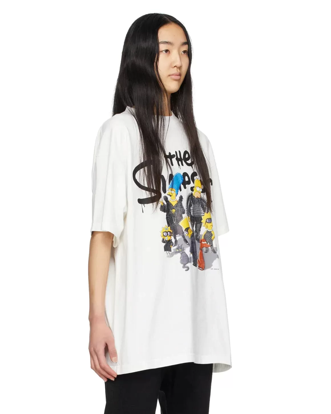 Balenciaga The Simpsons T-Shirt Small Fit