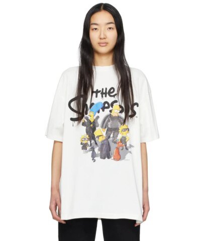 Balenciaga The Simpsons T-Shirt Small Fit