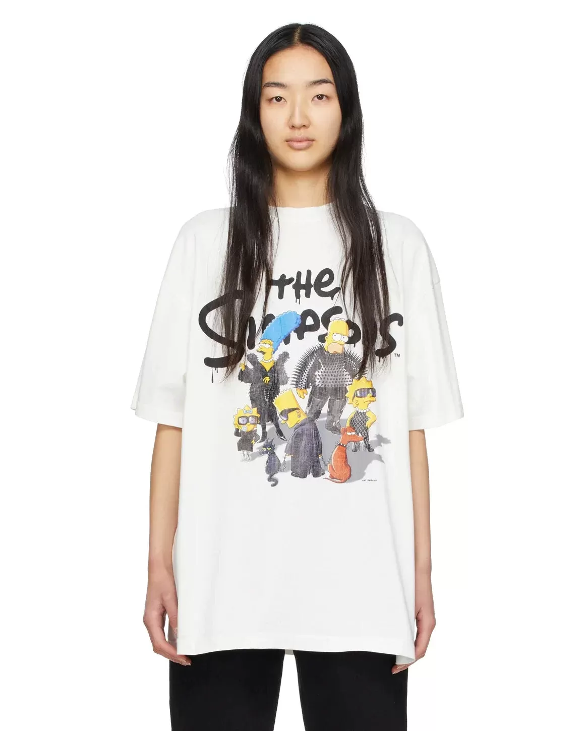 Balenciaga The Simpsons T-Shirt Small Fit