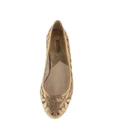 Michael Kors Gogo Ballerina Ballet Logo Flat