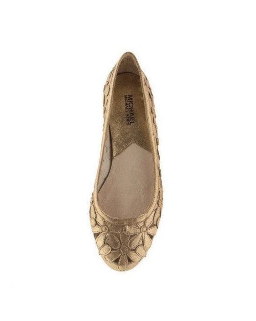 Michael Kors Gogo Ballerina Ballet Logo Flat