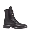 Stuart Weitzman Sondra Faux Pearl Combat Boots