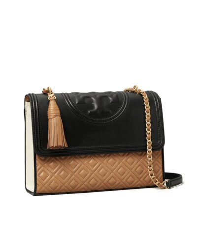 Tory Burch Fleming Convertible Colorblock Shoulder Bag