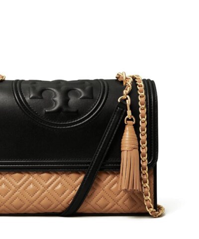 Tory Burch Fleming Convertible Colorblock Shoulder Bag