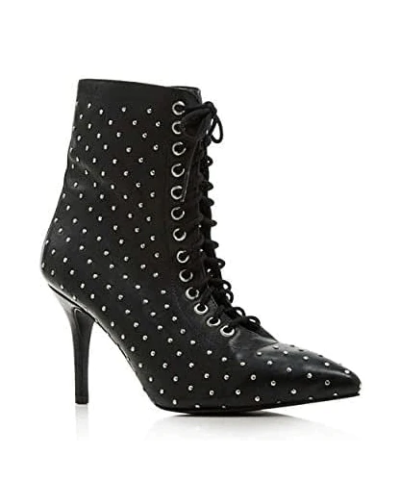 Archive Delancey Lace Up Stiletto Bootie