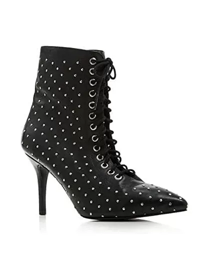 Archive Delancey Lace Up Stiletto Bootie