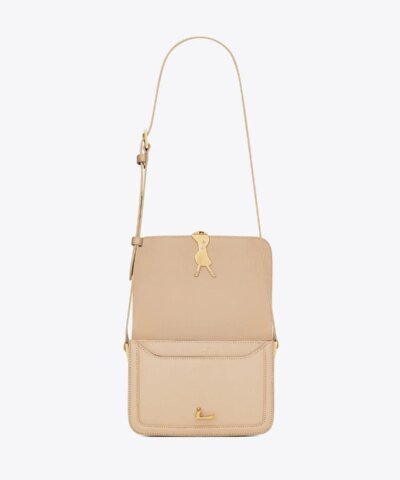 Saint Laurent Small Leather Shoulder Bag