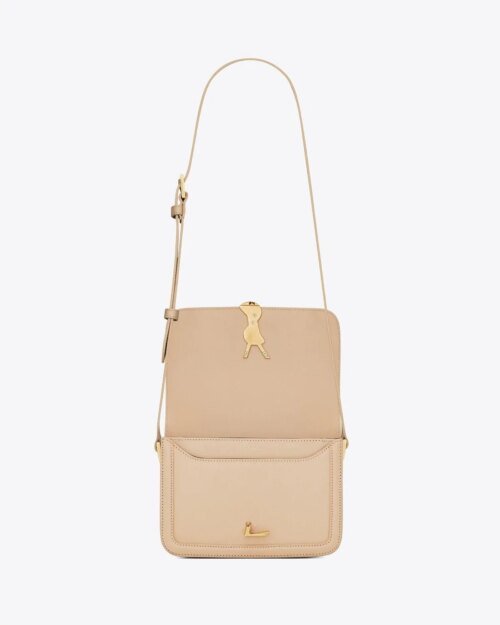 Saint Laurent Small Leather Shoulder Bag
