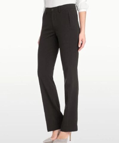 NYDJ STRAIGHT LEG TROUSER IN REFINED STRETCH