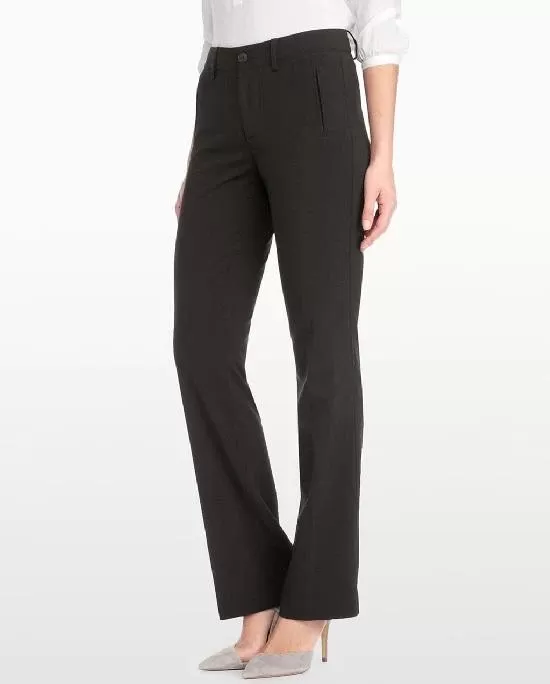 NYDJ STRAIGHT LEG TROUSER IN REFINED STRETCH