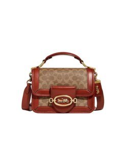 Coach Hero Shoulder Bag In Signature Canvas