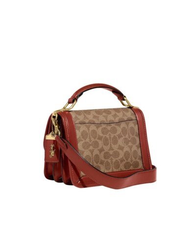 Coach Hero Shoulder Bag In Signature Canvas