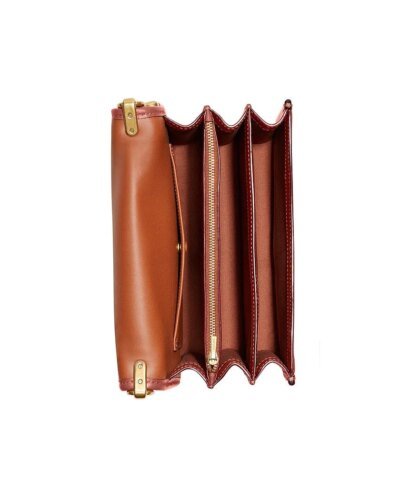 Coach Hero Shoulder Bag In Signature Canvas