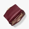 Michael Kors SoHo Large Quilted Leather Shoulder Bag, Red