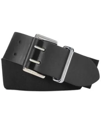 Lauren Ralph Lauren Stretch Waist Belt with Double Black M - Fashionbarn shop