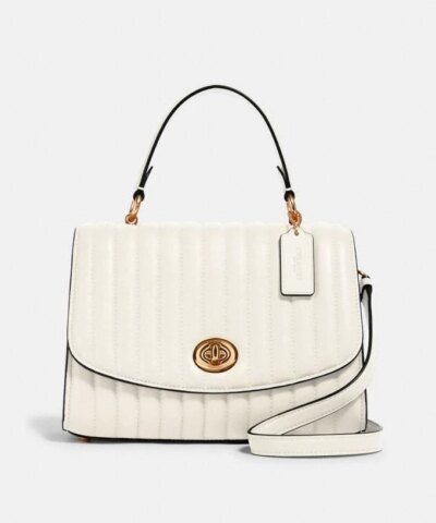 Coach Parker Top Handle With Quilting