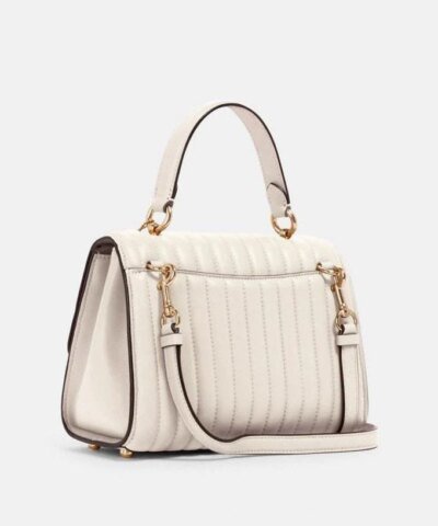 Coach Parker Top Handle With Quilting