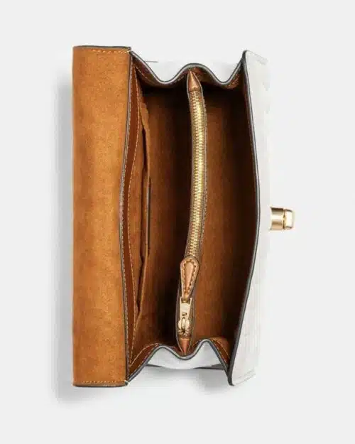 Coach Parker Top Handle With Quilting