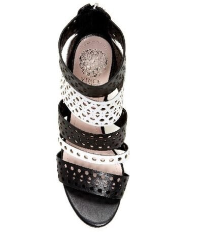 Vince Camuto Wexer Laser Cut Sanda