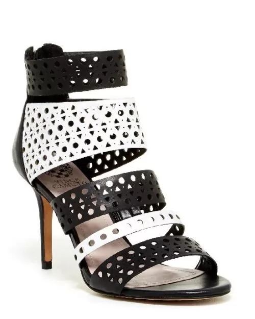 Vince Camuto Wexer Laser Cut Sanda