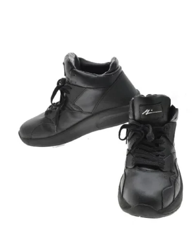 Alternative view of Article Number 0629-0635 In Black Men Sneakers Leather