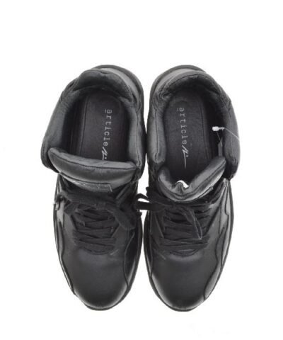 ARTICLE NUMBER 0629-0635 IN BLACK MEN SNEAKERS - LEATHER