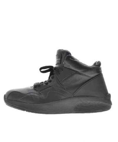 ARTICLE NUMBER 0629-0635 IN BLACK MEN SNEAKERS - LEATHER