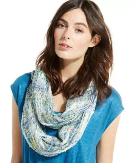 Collection Xiix Hot Tropics Confetti Loop Scarf