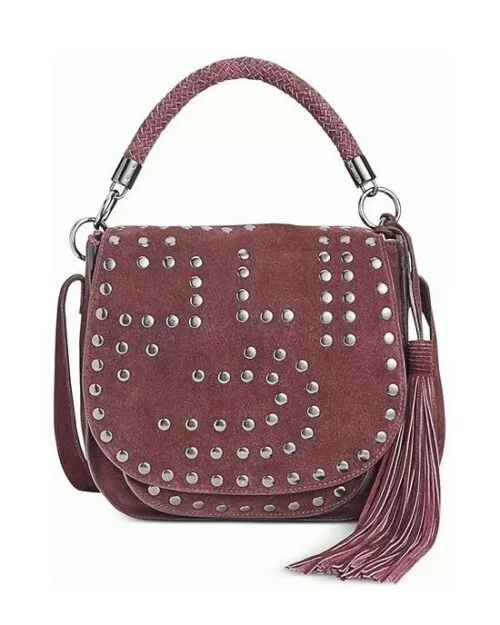 Sam Edelman Heidi Studded Saddle Bag