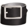 Style Co. Reversible Belt BlackSilver S - Fashionbarn shop