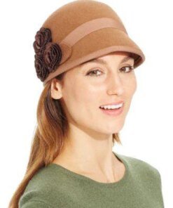 Nine West Felt Cap with Rosettes - Fashionbarn shop - 3