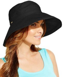 Scala Cotton Big Brim Sun Hat