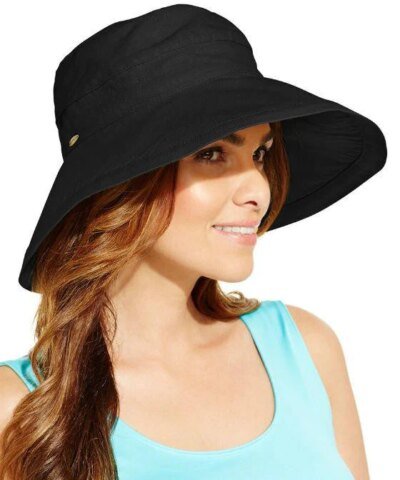 Scala Cotton Big Brim Sun Hat
