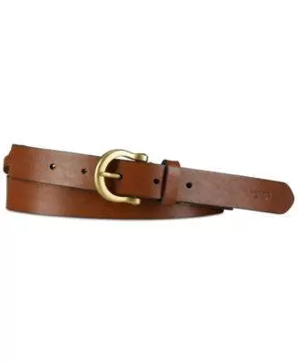 Lauren Ralph Lauren Jean Belt Tan L - Fashionbarn shop