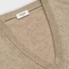 Celine V-Neck Sweater Sulky Iconic In Cashmere Straw