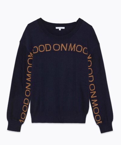 Patrizia Pepe "Mood on Moon” Top