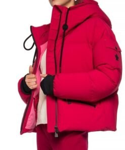 Moncler Grenoble Airy Down Puffer Jacket In Magenta