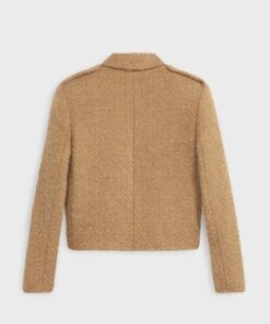 Celine 'Chasseur' Jacket In Mohair Wool
