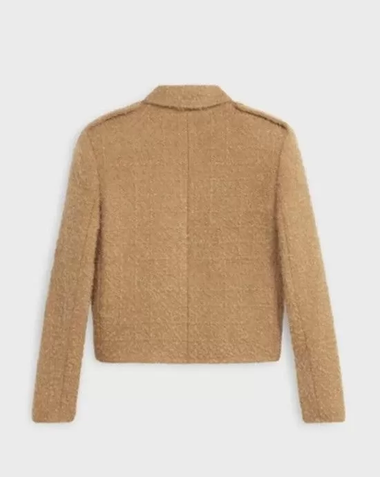 Celine 'Chasseur' Jacket In Mohair Wool