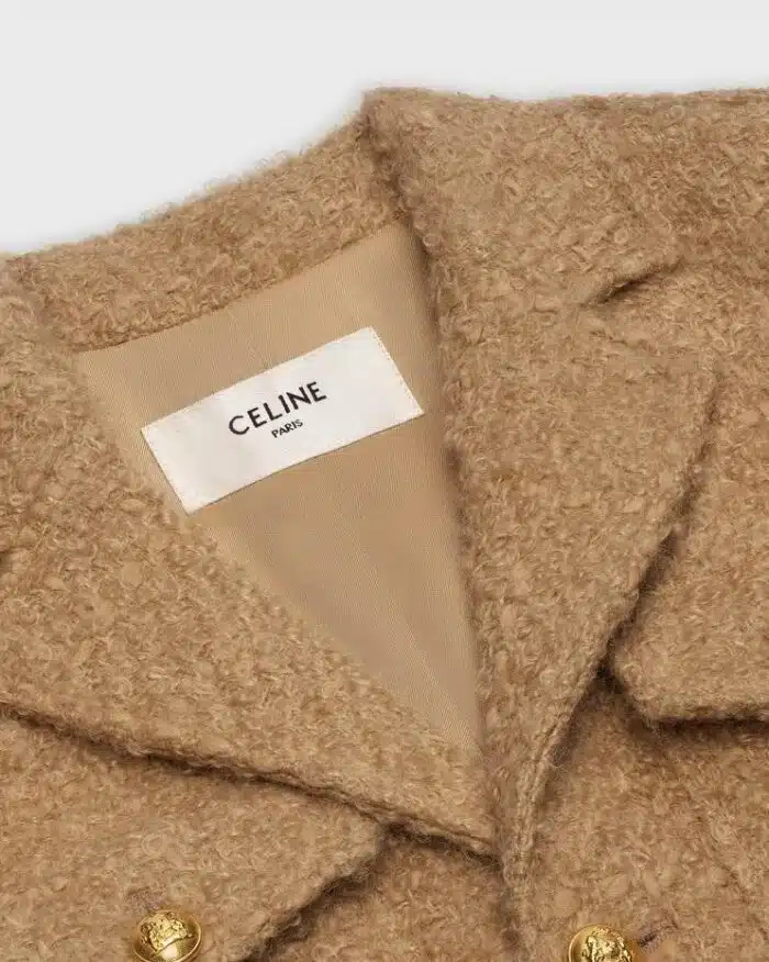 Celine 'Chasseur' Jacket In Mohair Wool